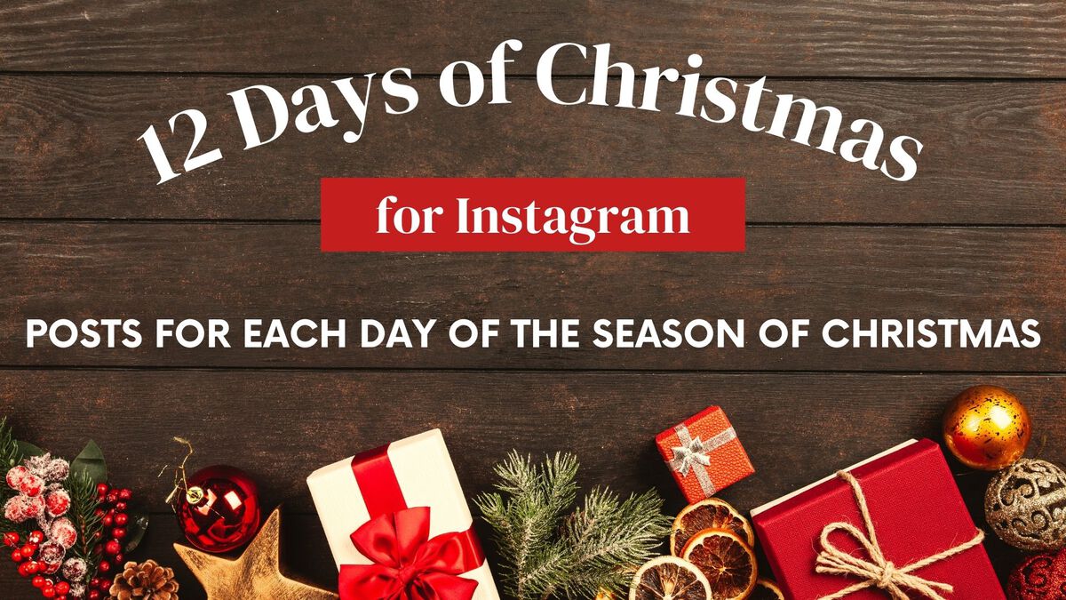 12 Days of Christmas for Instagram image number null